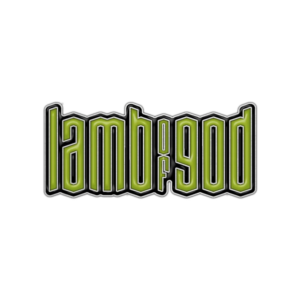 Lamb Of God - Into Oblivion Button pin - Grün